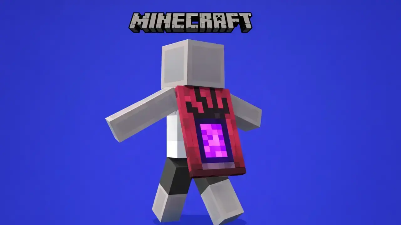 (RARO) Minecraft Menace Cape PC e Xbox (Código de Ativação)