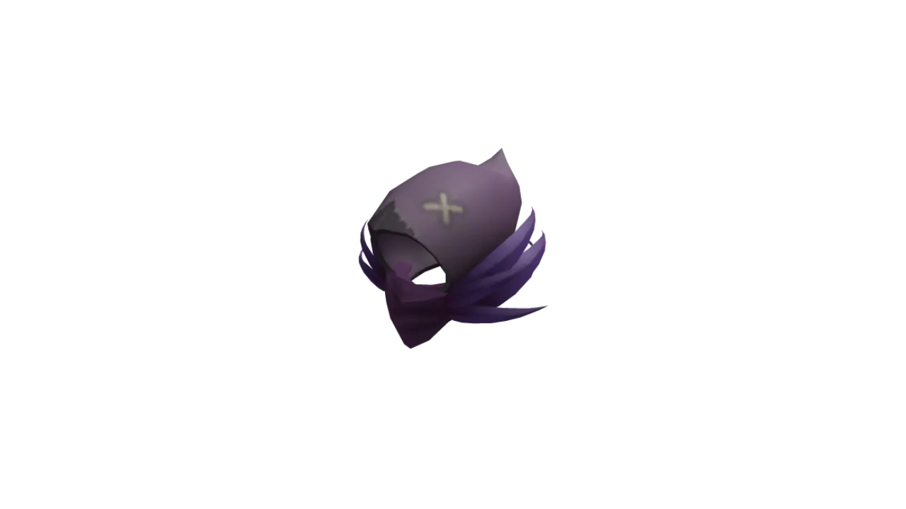 Roblox - Raven Hunter Hood (Acessório) (RARO)