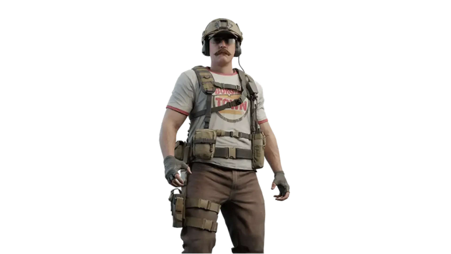 (COD) Burguer King Operator + 1 Hour 2x XP - MW2/MW3