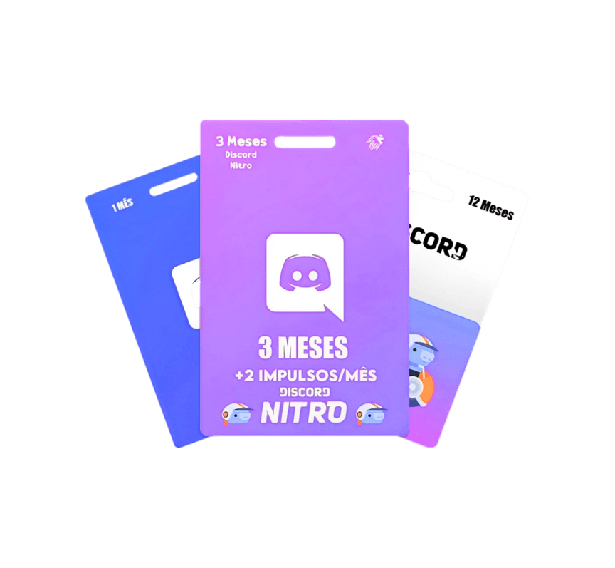 Discord Nitro Gaming + Impulsos