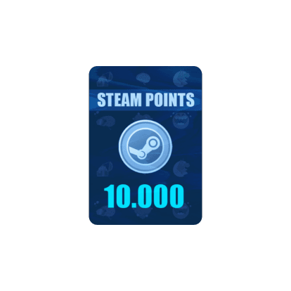 10 MIL PONTOS STEAM / STEAM POINTS (KEY)