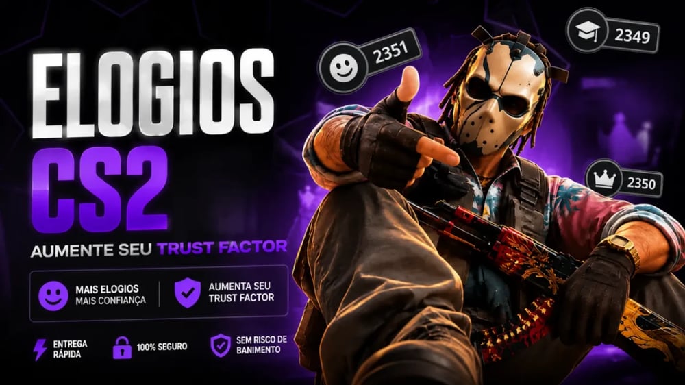 Receba elogios e destaque seu perfil no CS2