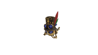 Roblox - Mardi Gras Steampunk Mask (Acessório) (RARO)