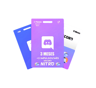Discord Nitro Gaming + Impulsos