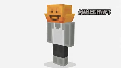 (RARO) Minecraft Focus Retention Helmet PC e Xbox (Código de Ativação)