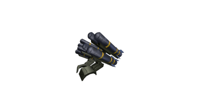 Roblox - Clutch Missile Launcher (Acessório)