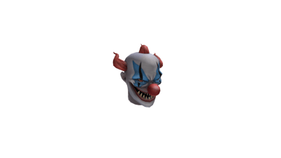 Roblox - Evil Clown Mask (Acessório) (RARO)
