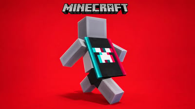 (EXCLUSIVA) Minecraft Tiktok Cape PC e Xbox (Código de Ativação)