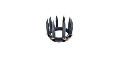 Roblox - Knife Crown (Acessório) (RARO)