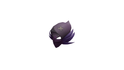 Roblox - Raven Hunter Hood (Acessório) (RARO)