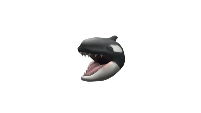 Roblox - Hungry Orca (Acessório)