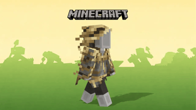 (RARO) Minecraft Parched Hoodie PC e Xbox (Código de Ativação)