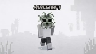(RARO) Minecraft Moss Mask PC e Xbox (Código de Ativação)