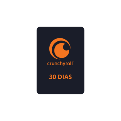 CRUNCHYROLL PREMIUM | 30 DIAS