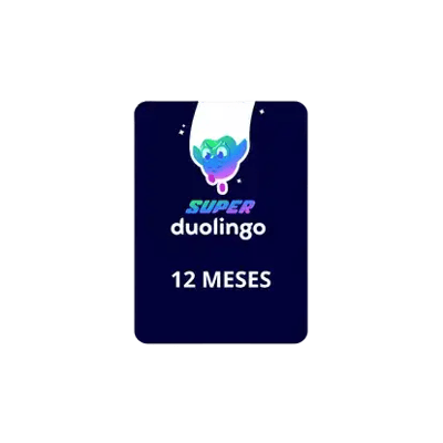 SUPER DUOLINGO | 12 MESES (Key de Ativação)
