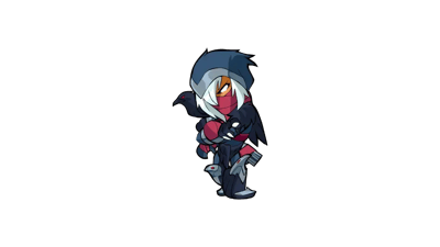 Pacote - Raven Rogue Lucien