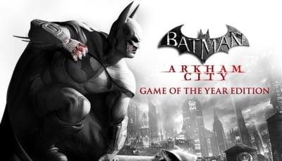 Batman: Arkham City GOTY | STEAM (CD KEY)