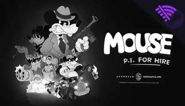 MOUSE: P.I. For Hire | STEAM (MODO OFFLINE)