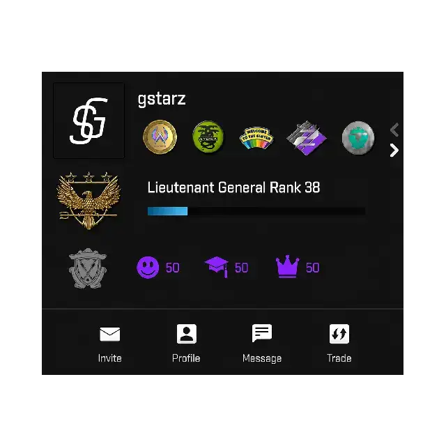 50 Elogios no CS2