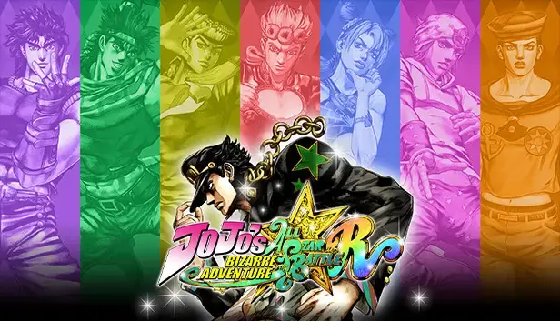 JoJo's Bizarre Adventure: All-Star Battle R | STEAM (CD KEY)