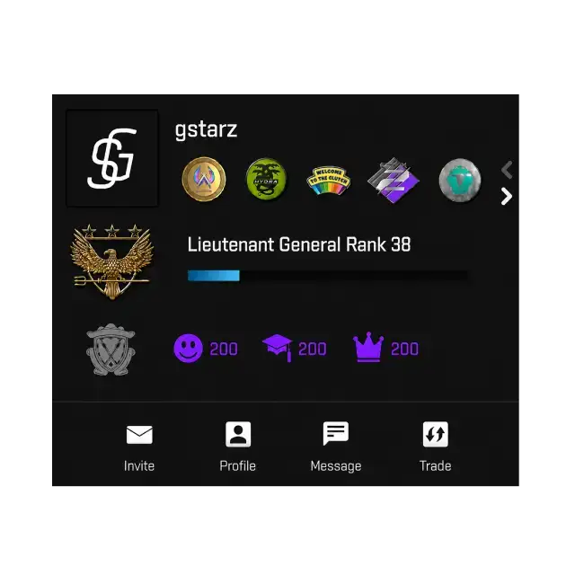200 Elogios no CS2
