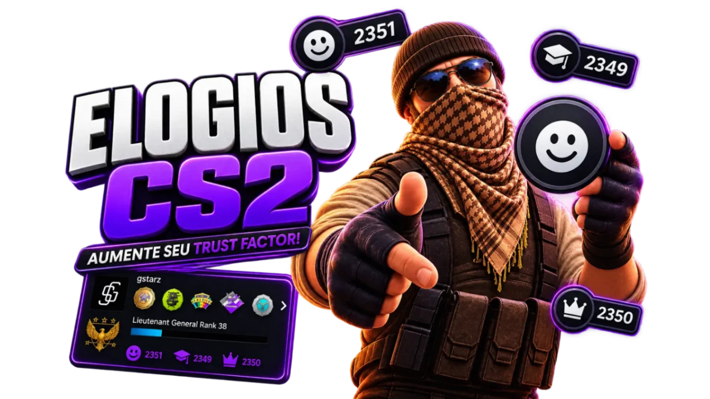 50 Elogios no CS2