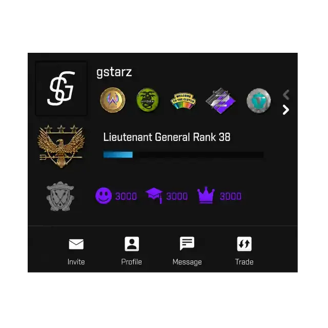 3000 Elogios no CS2