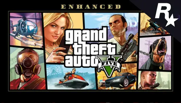 Grand Theft Auto V Enhanced | ROCKSTAR (CD KEY)