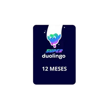 SUPER DUOLINGO | 12 MESES (Key de Ativação)