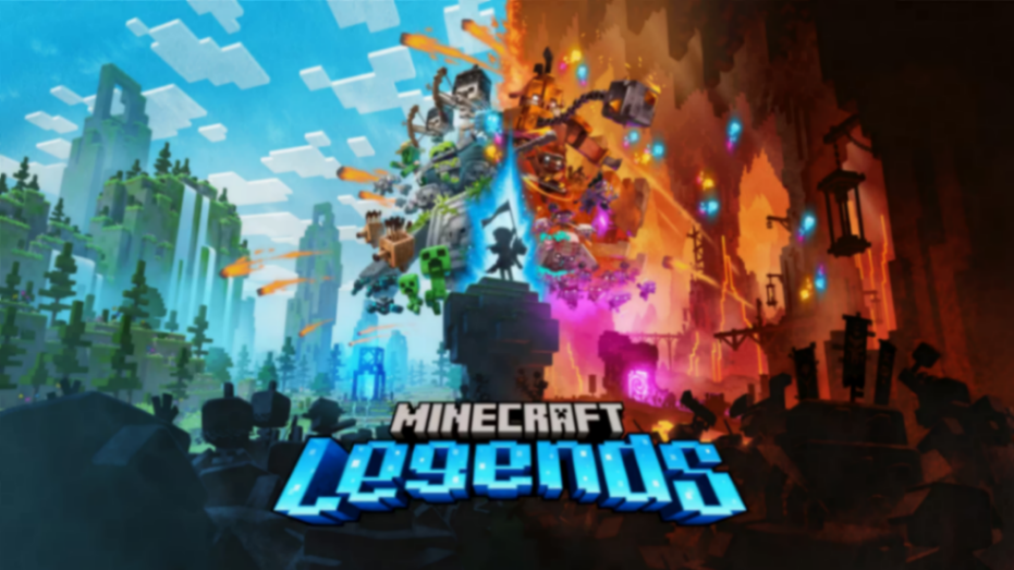 Minecraft Legends PC/XBOX (Código de Ativação)