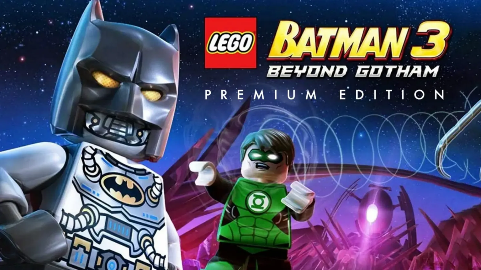 LEGO Batman 3: Beyond Gotham Premium Edition  | STEAM (CD KEY)