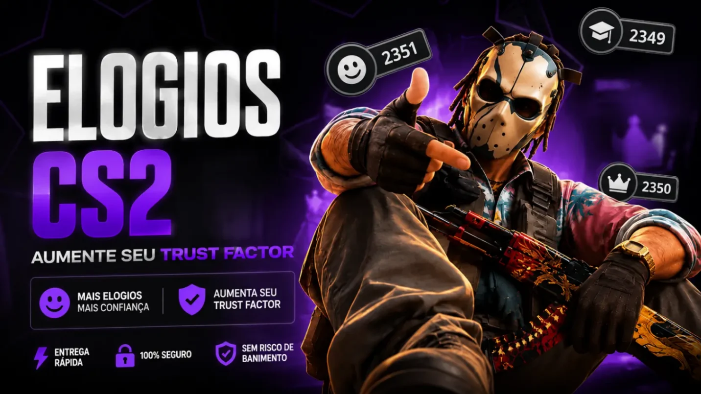 Receba elogios e destaque seu perfil no CS2