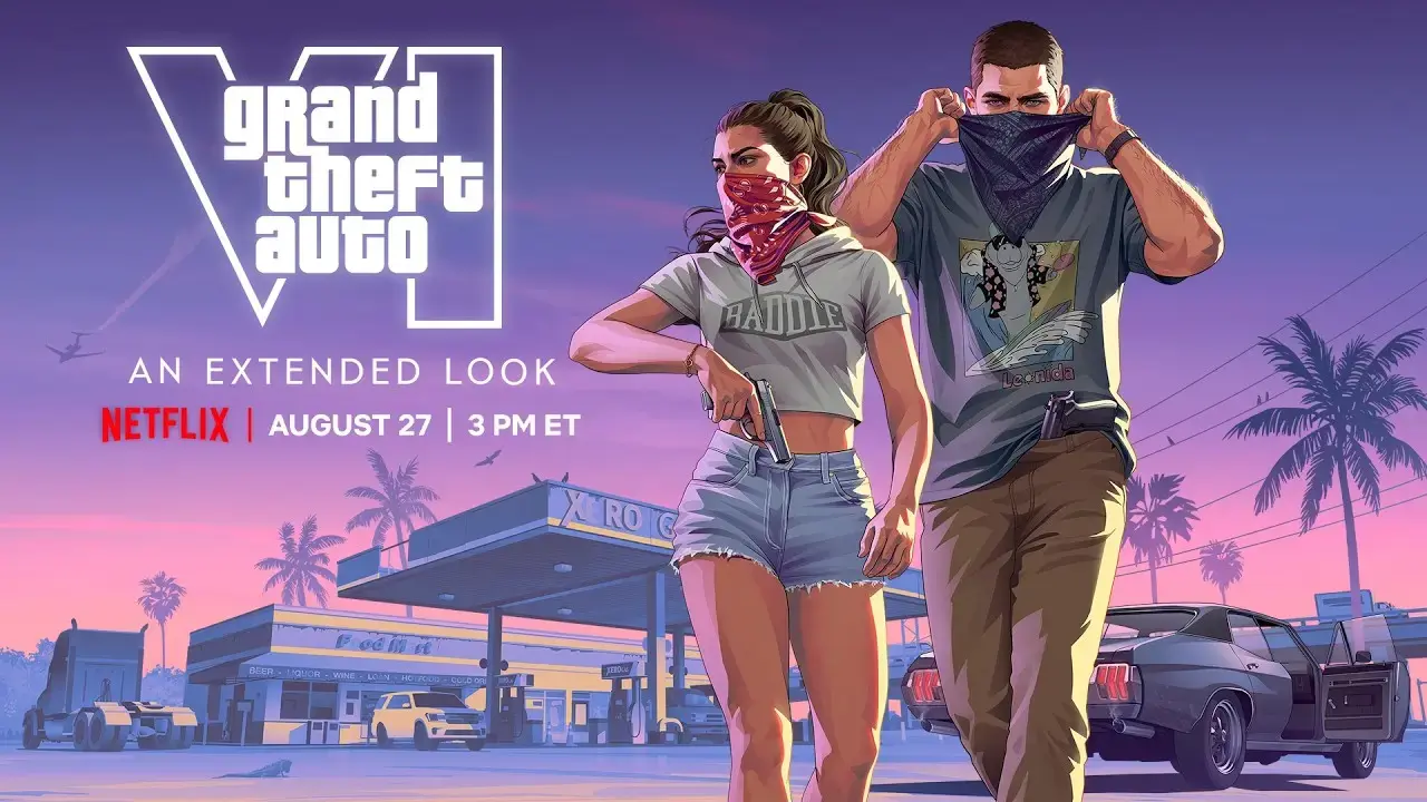 GTA 6: Rockstar confirma novo vídeo e promete uma visão inédita do jogo